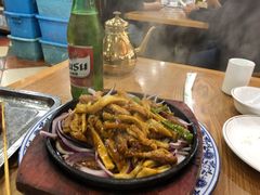 鐵板牛肚-西北朗益和穆斯林餐厅