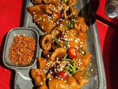 卤水肥肠-谭鸭血老火锅(漳州路店)