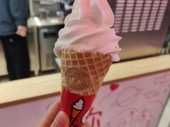 新鲜冰淇淋-蜜雪冰城(鸟巢店)