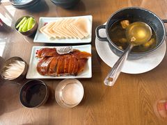 秘制烤鸭-魁盛居百年鲁菜馆(中林路店)