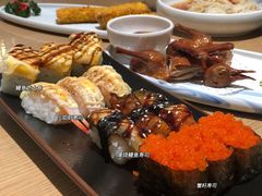蒲烧鳗鱼寿司-宴会中心