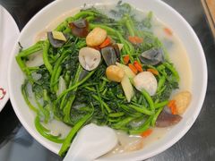 上汤西洋菜-文记壹心鸡(宝华路店)