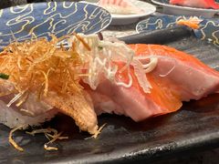 火炙三文鱼五贯寿司-合点寿司(美罗城店)