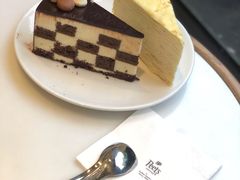 皇家棋盘蛋糕-Peet's Coffee皮爷咖啡(大学路店)