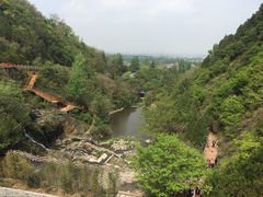 -西安金龙峡风景区