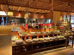 自助调料区-田小狗的饭店(才子佳郡店)