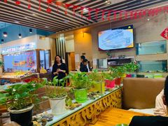 大堂-金穗园·砂锅粥.醉鸡煲火锅(长寿路店)