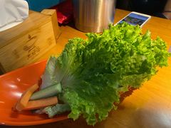 生菜-老炉家木炭烤肉(长江国际店)