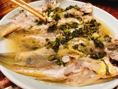 咸菜小黄鱼-双塔老饭店
