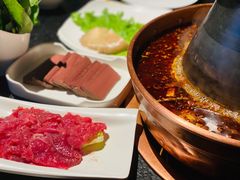 红汤小铜锅-铜来聚老北京涮肉(恒隆广场店)