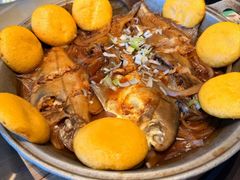 -五谷丰登农家院·地道胶东菜·海鲜烧烤(威海店)