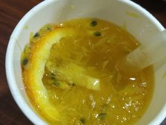 霸气橙子热饮-烧柠·柠檬茶(大融城店)