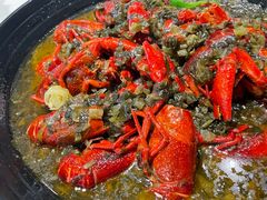 咸菜龙虾-洪福龙虾