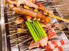 -老吕涮羊肉•东北原味烧烤•大油边•烤鱼(五角场店)