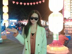-欢乐海岸椰林沙滩-2025湾区超级灯会
