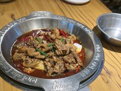-成老灶火锅鸡(平山店)