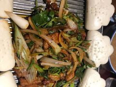 状元烤肉炒饭-宏状元现熬粥·京味菜(五棵松店)