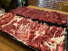 嫩肉-牛村来人潮汕牛肉火锅(西单店)