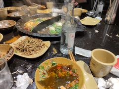 -宽板凳老灶火锅(外馆斜街店)