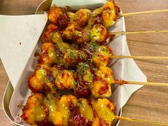 香肠烤年糕-HOTISLAND海鸡岛·韩国料理(江南西店)
