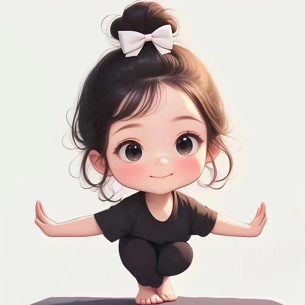 优美瑜伽动作✨