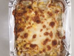 芝士焗黄金甜玉米粒-必胜客(安盛购物广场金州店)