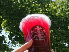 冰摇红莓黑加仑茶-星巴克(深圳嘉汇新城店)