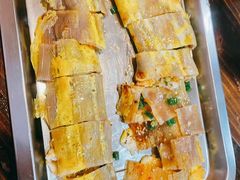 烤冷面-明明烤牛肉(原明明东北烧烤)