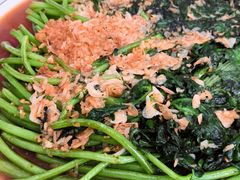 生煎茼蒿-小城外婆肴私房菜.家宴聚集点(圆明园颐和园·清河上地店)