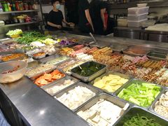 自助取餐区-林静小吃(复兴路店)