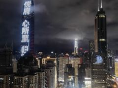 -深圳君悦酒店-游泳池