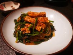 凉拌菠菜粉丝-丝路金桃·新疆菜(徐汇店)