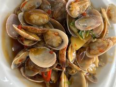 爆炒花甲-众味海鲜大排档·活海鲜·潮汕味(南澳店)