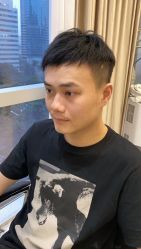 -发饰美男士增发补发假发定制店