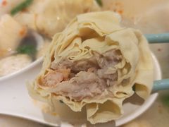 油豆腐百叶包粉丝汤-小杨生煎(湟普汇店)