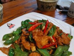 回锅肉-呱呱叫民俗风味主题餐厅(沣峪口店)