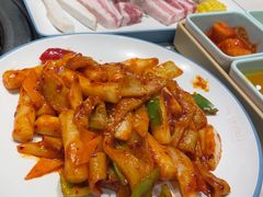 -韩香福烤肉庄园(文化西路店)