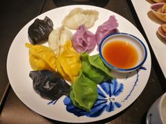 五味海鲜水饺拼盘-东莱馋房(陆家嘴店)