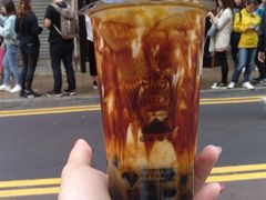 波霸鲜奶-老虎堂黑糖专壳 (尖沙咀乐道店)