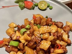 -甜阿姨·天台花园私房菜(万松园店)