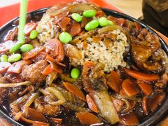 黑椒牛柳-北京大学-燕南食堂