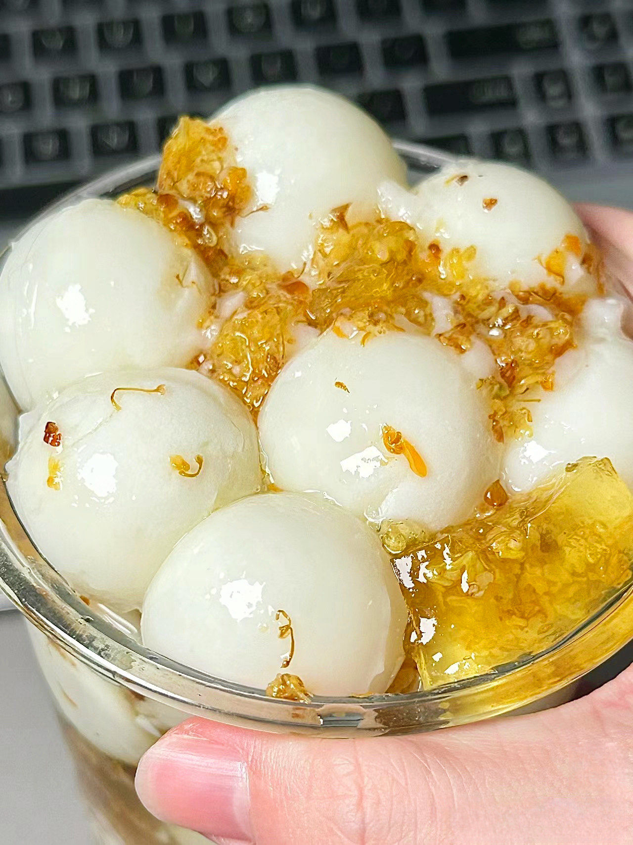 秋天的美食真的很"桂"气十足,桂花奶酪做起来喽