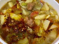 李唯一肉丸胡辣汤-刘信牛羊肉小炒泡馍(回民街店)