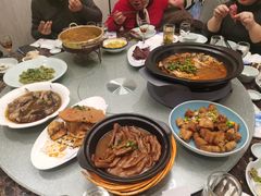 -新天明砂锅鱼头煲