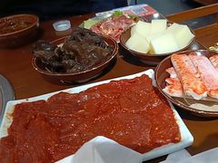 -黔有有贵州酸汤夺夺粉火锅(五味十字店)