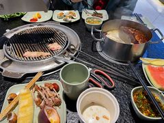 -海吃海喝海鲜烤肉炭火主题自助餐(朝阳店)