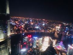 -上海环球金融中心云端足球盛典
