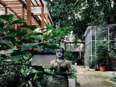 -谷咖啡·鲜花绿植花园餐厅
