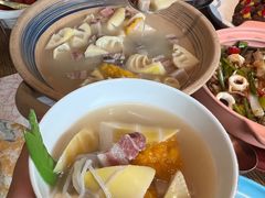 -甜阿姨·天台花园私房菜(万松园店)