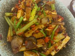 香干腊肉-老游独一佳湘菜馆(高新四路店)